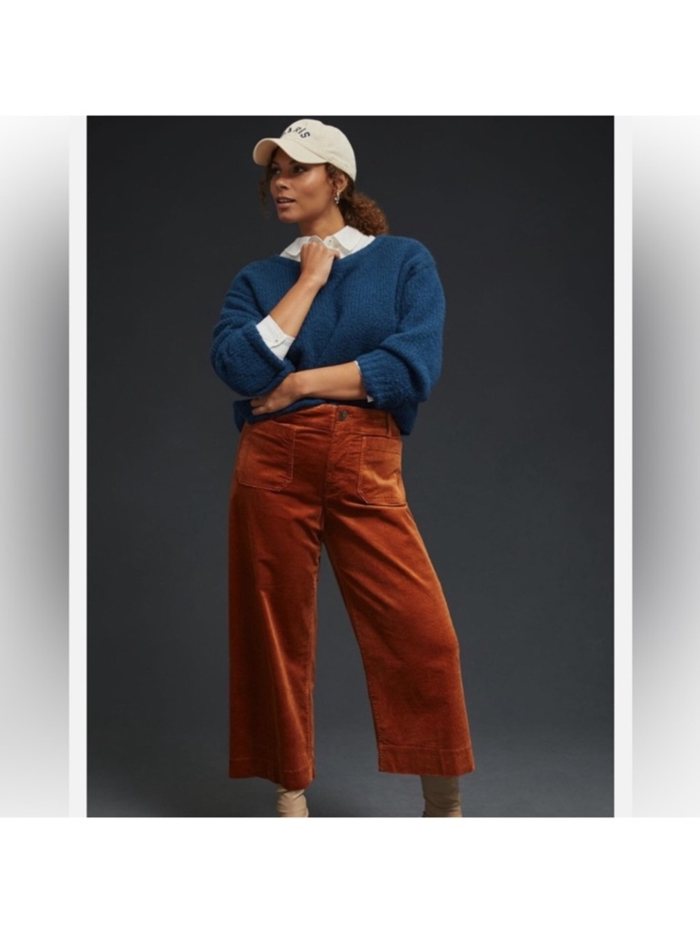 Maeve by Anthropologie Colette  Corduroy Pants size 30